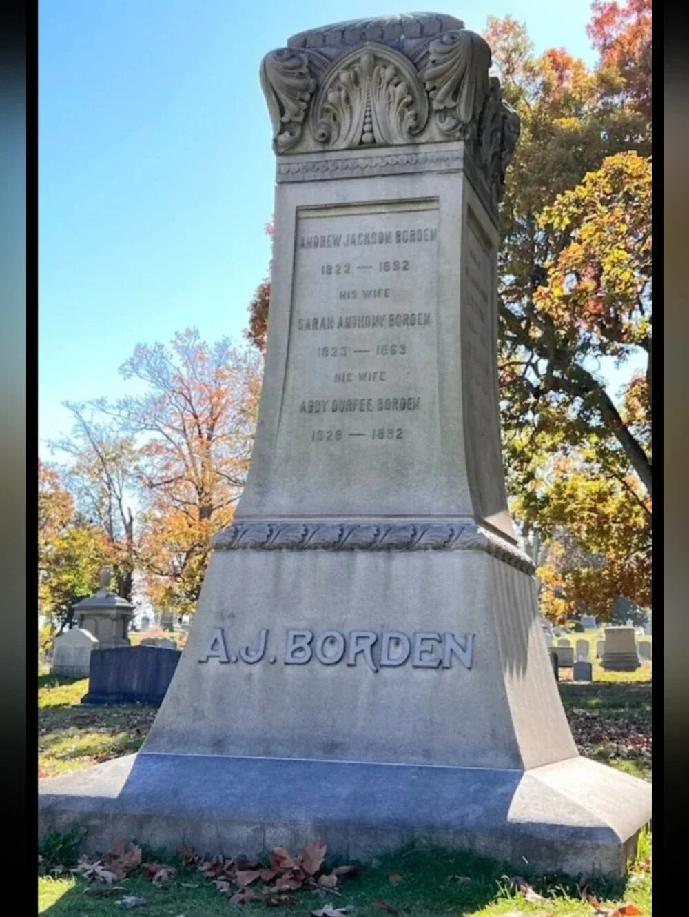 Handmade elizabeth borden